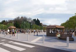 Nuovi Chioschi - Piazza Duomo Comune di Pisa